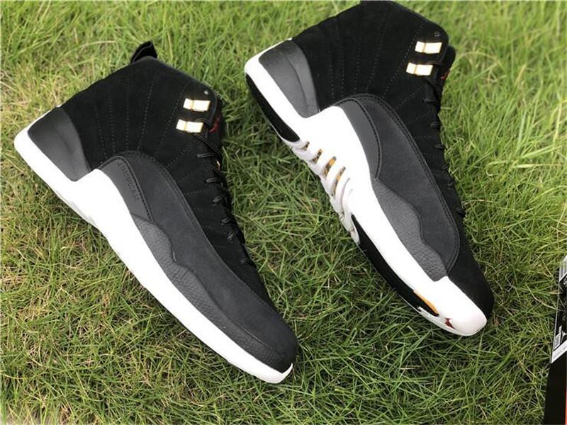 PK God Air Jordan 12 “Reverse Taxi” Real materails ready to ship